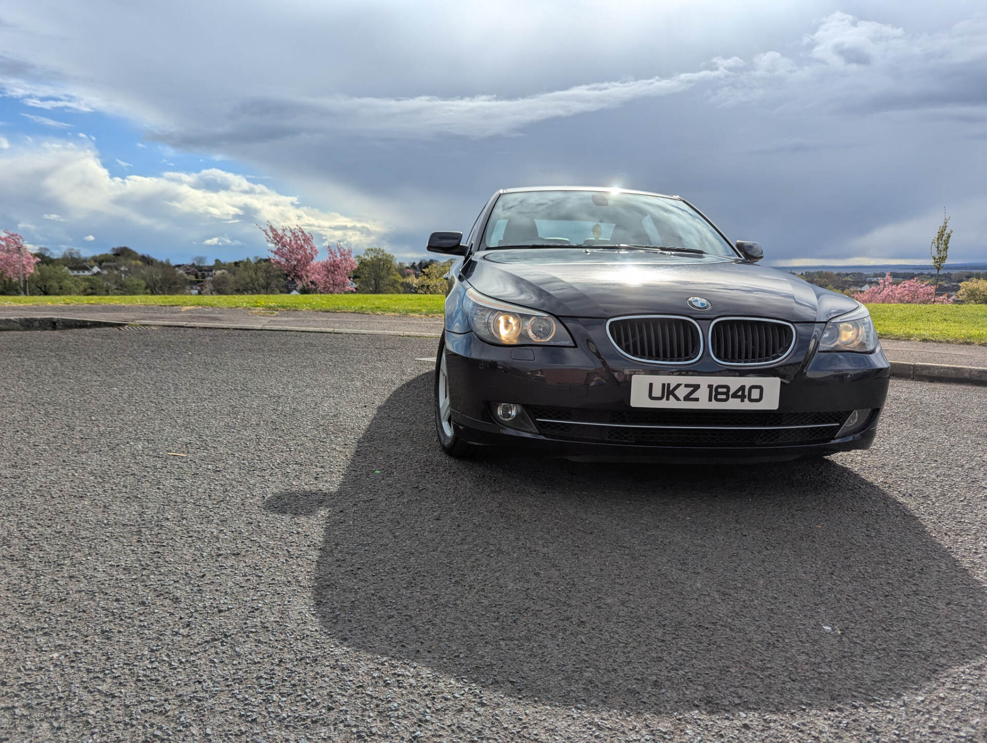 Jun 2007 BMW 5 Series 520d SE 4dr Step Auto