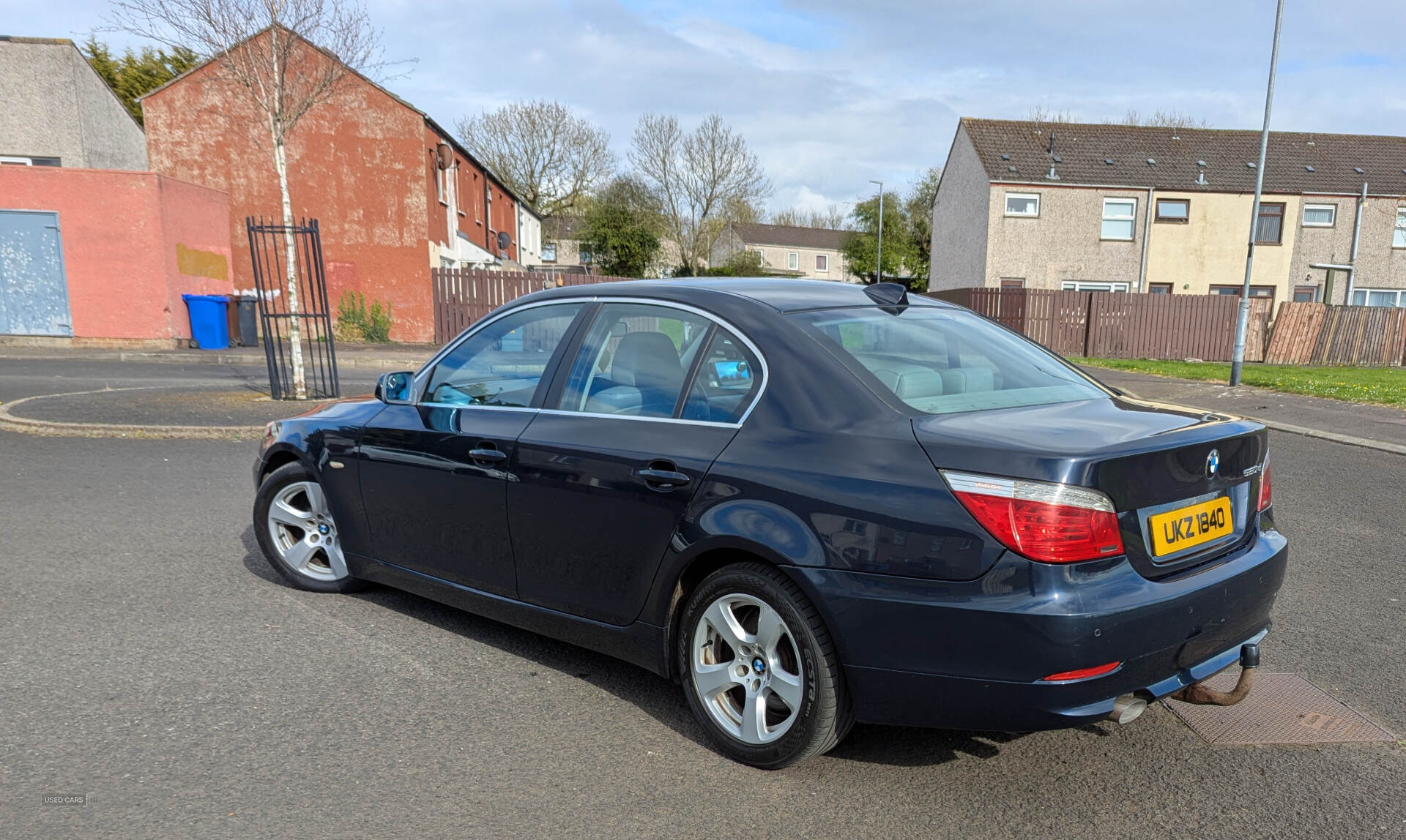 Jun 2007 BMW 5 Series 520d SE 4dr Step Auto
