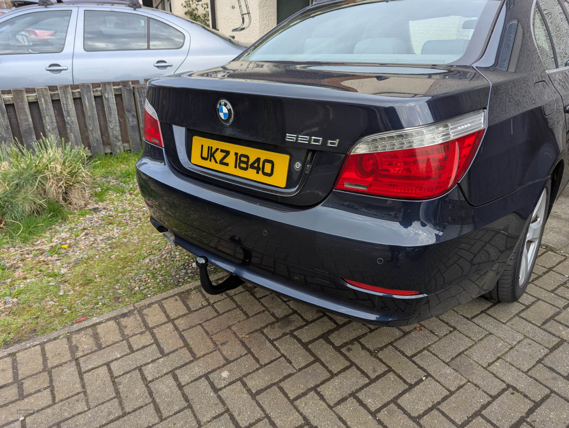 Jun 2007 BMW 5 Series 520d SE 4dr Step Auto