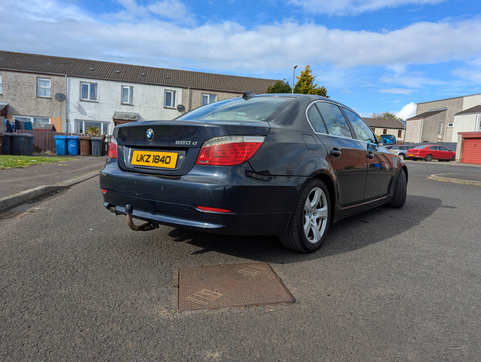 Jun 2007 BMW 5 Series 520d SE 4dr Step Auto