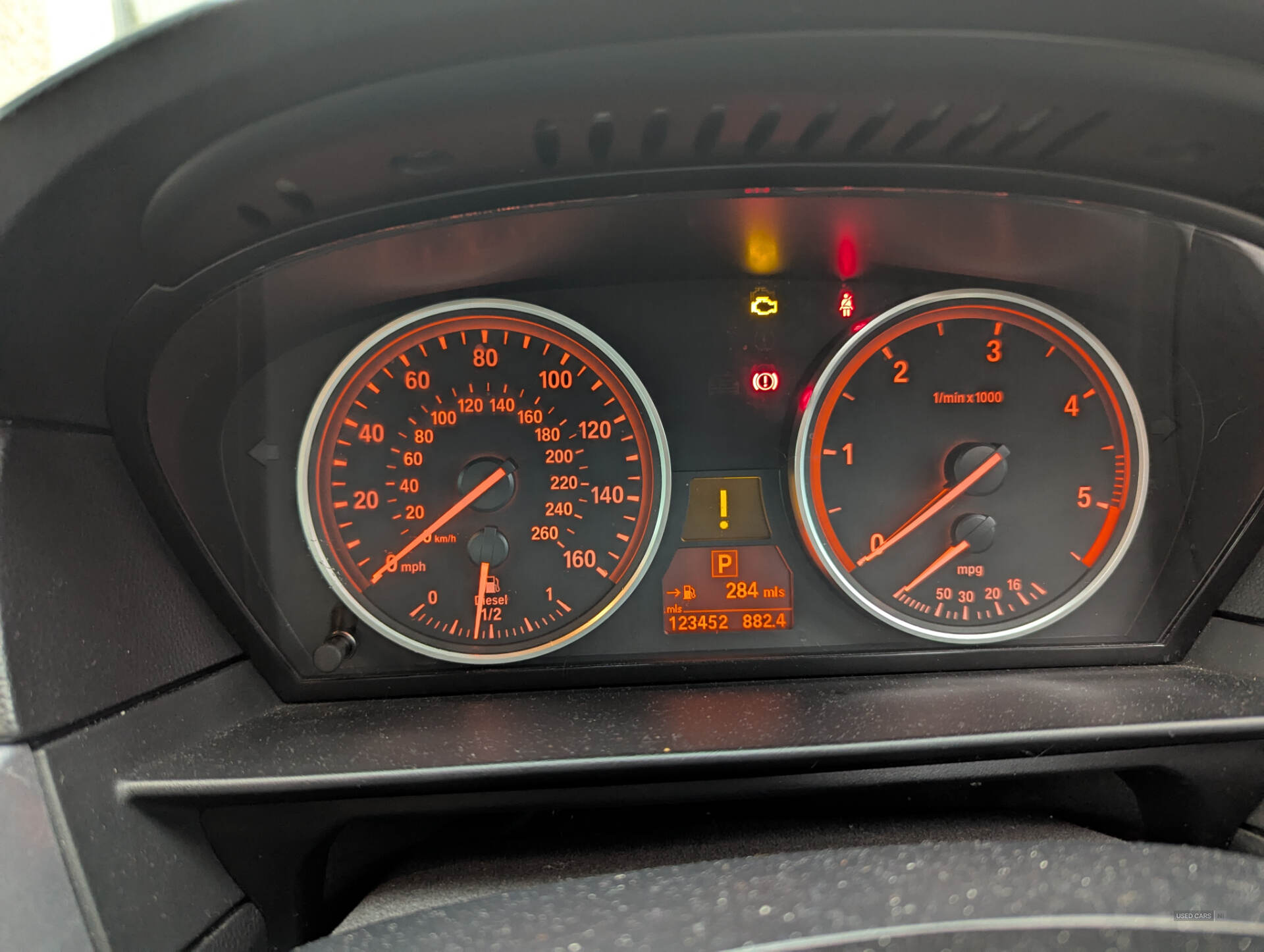 Jun 2007 BMW 5 Series 520d SE 4dr Step Auto