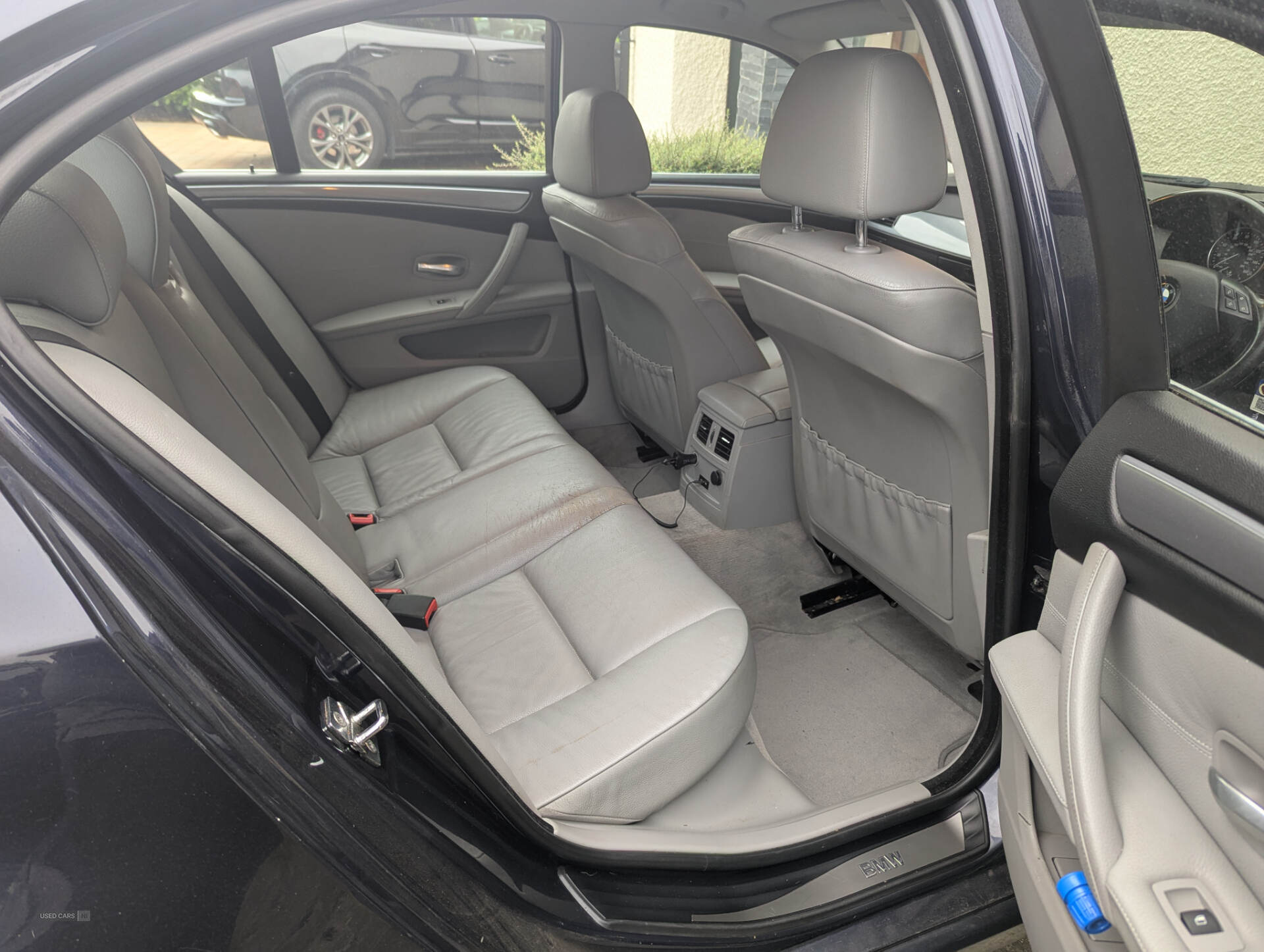 Jun 2007 BMW 5 Series 520d SE 4dr Step Auto