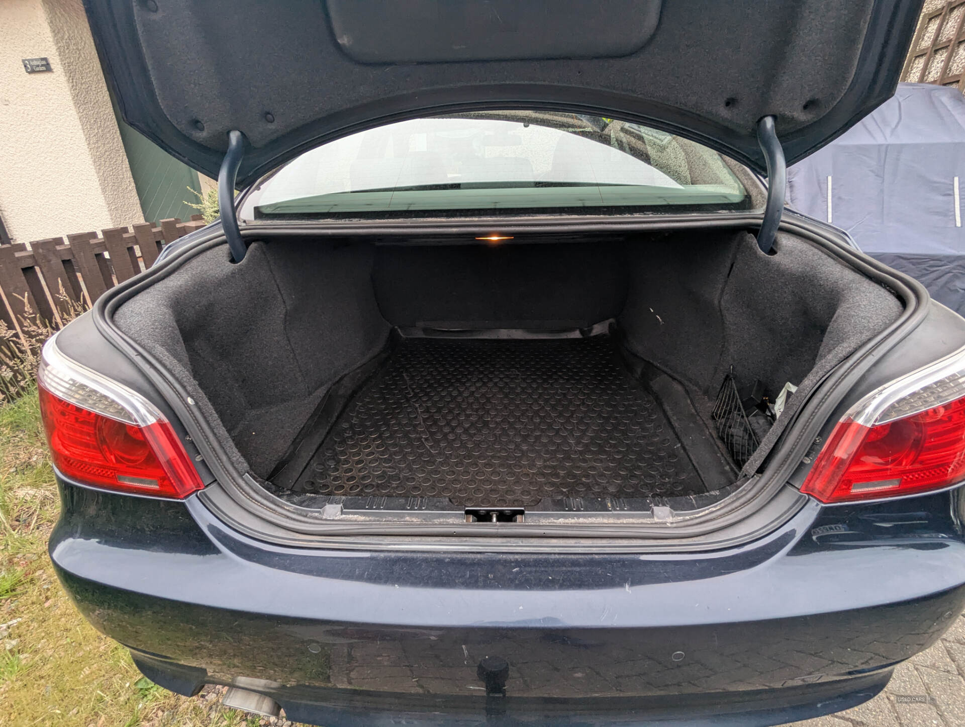 Jun 2007 BMW 5 Series 520d SE 4dr Step Auto