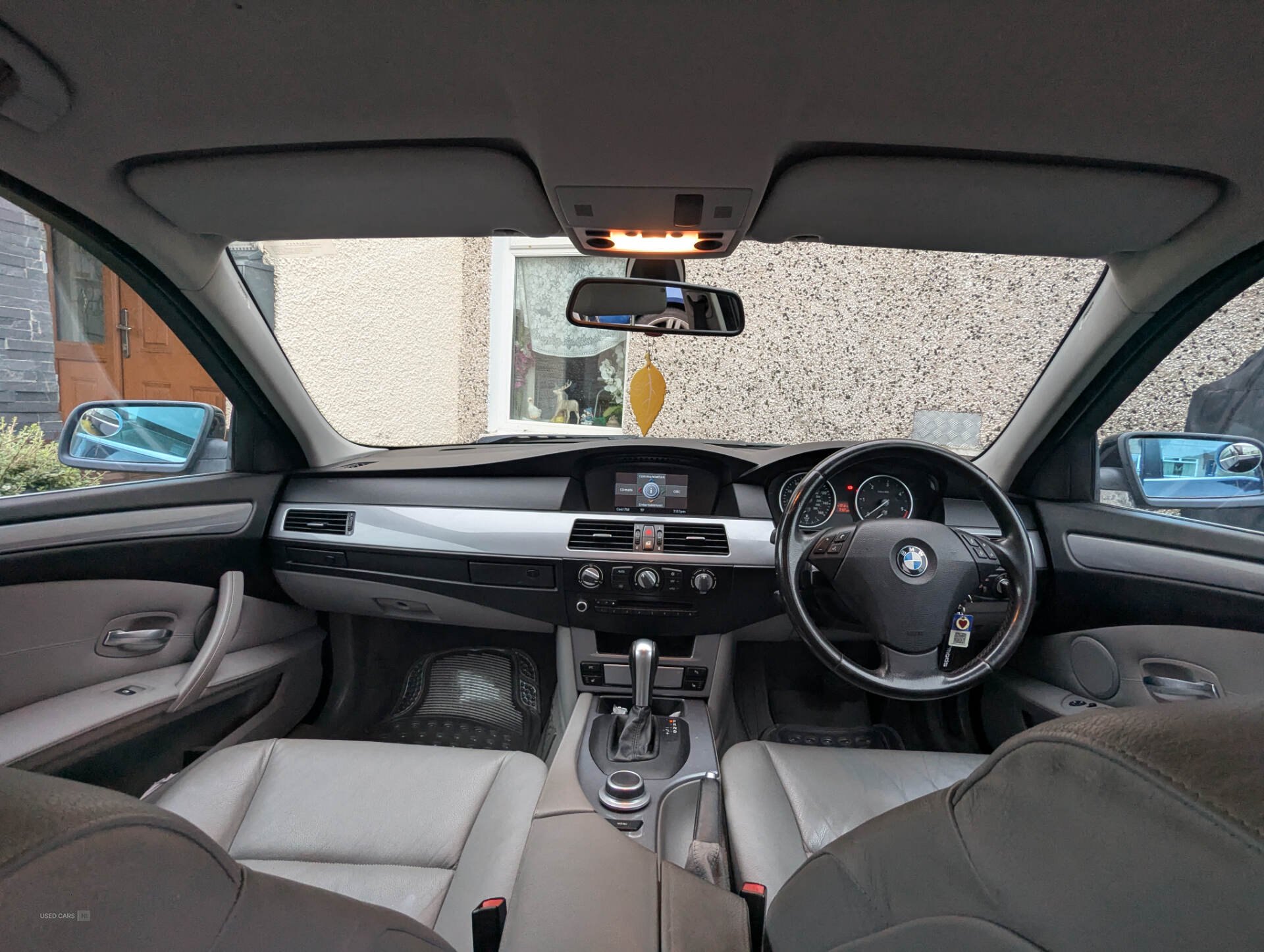 Jun 2007 BMW 5 Series 520d SE 4dr Step Auto