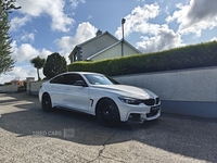 BMW 4 Series GRAN DIESEL COUPE in Antrim