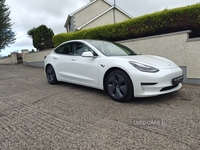 TESLA Model 3 SALOON in Antrim