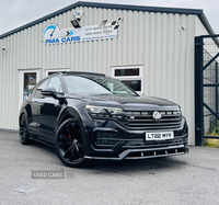 Volkswagen Touareg DIESEL ESTATE in Down