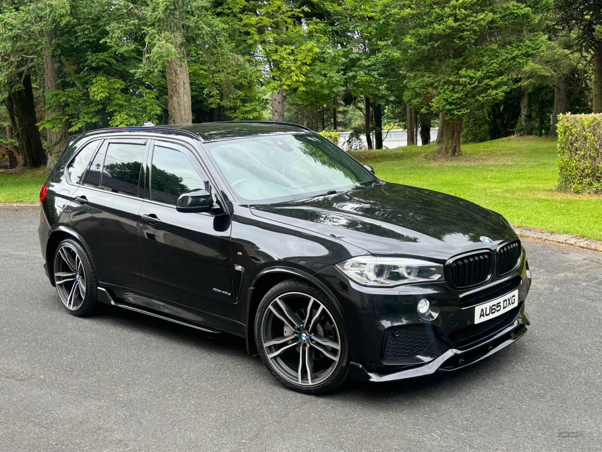 Jan 2016 BMW X5 xDrive40d M Sport 5dr Auto [7 Seat]