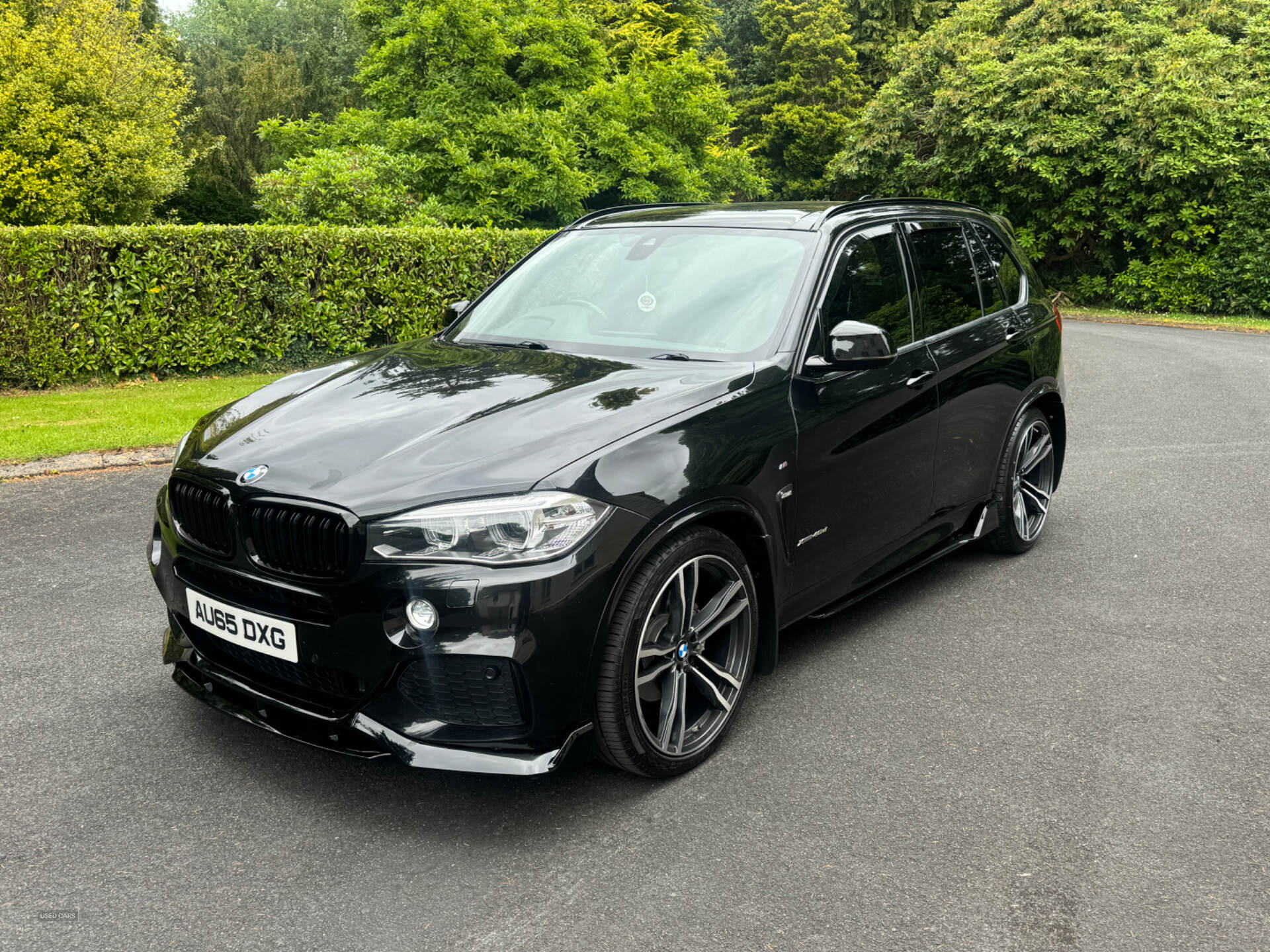 Jan 2016 BMW X5 xDrive40d M Sport 5dr Auto [7 Seat]