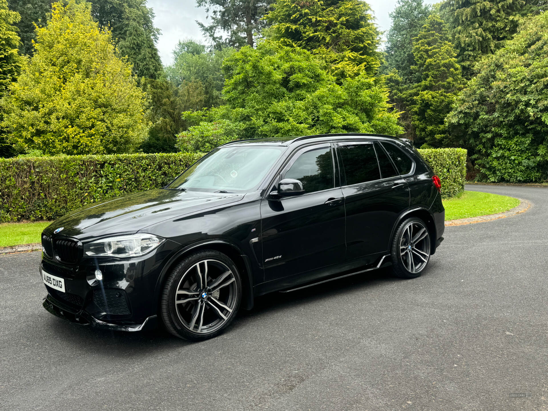 Jan 2016 BMW X5 xDrive40d M Sport 5dr Auto [7 Seat]