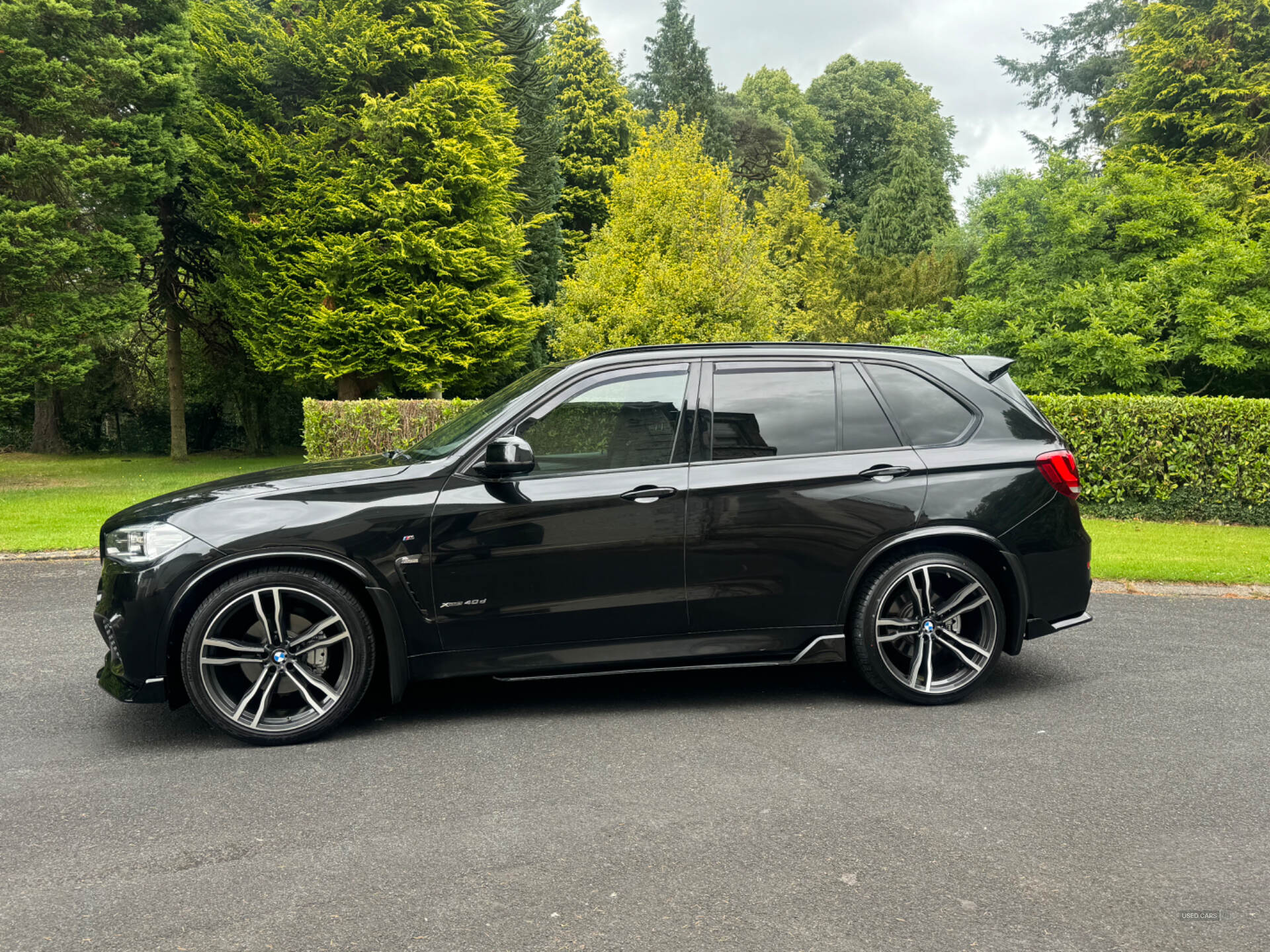 Jan 2016 BMW X5 xDrive40d M Sport 5dr Auto [7 Seat]