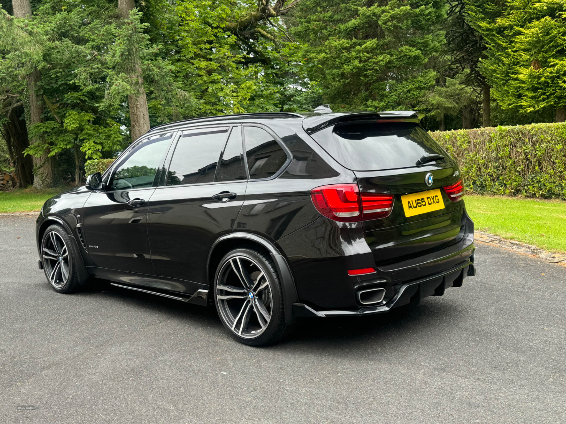Jan 2016 BMW X5 xDrive40d M Sport 5dr Auto [7 Seat]