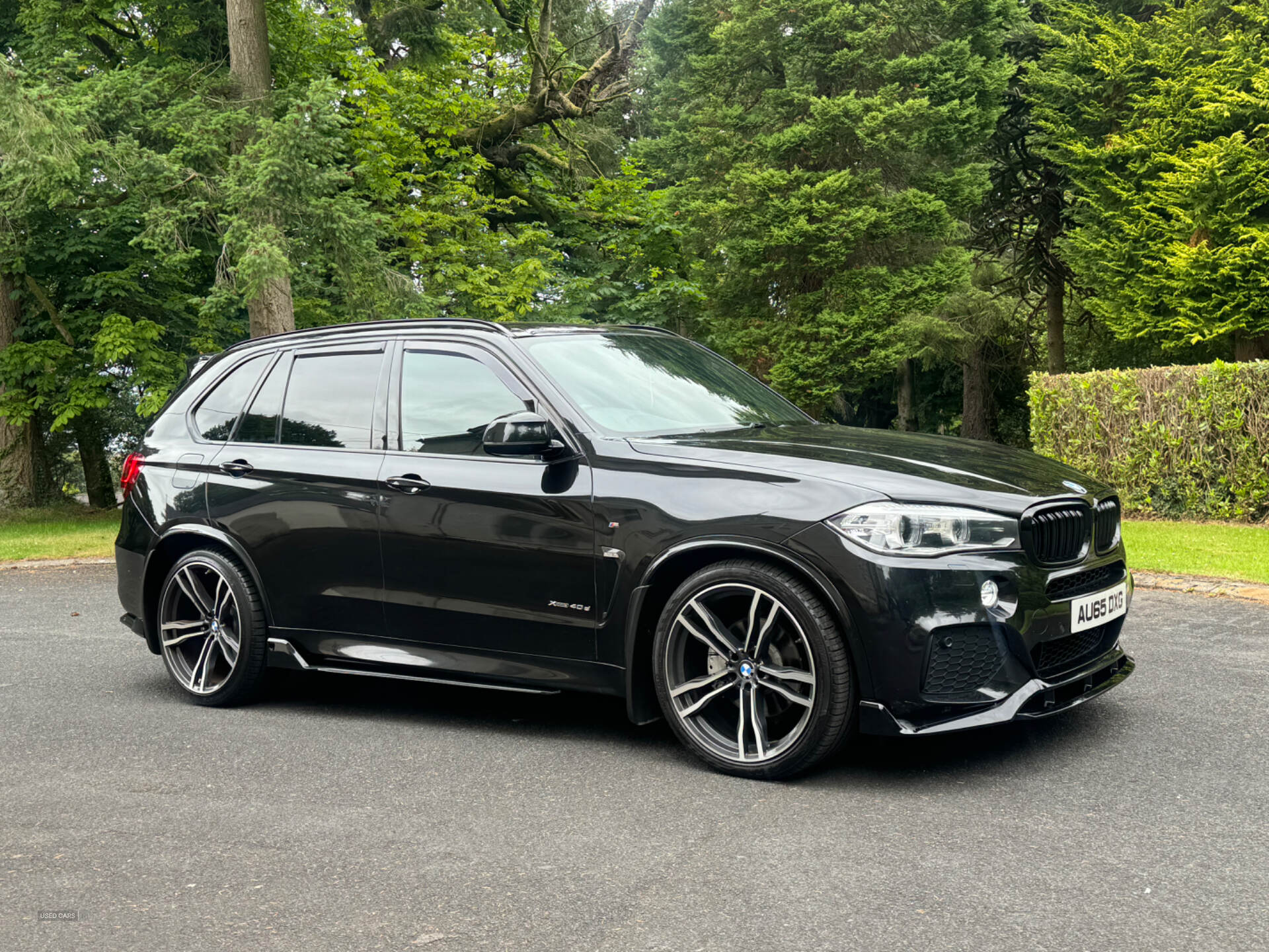 Jan 2016 BMW X5 xDrive40d M Sport 5dr Auto [7 Seat]