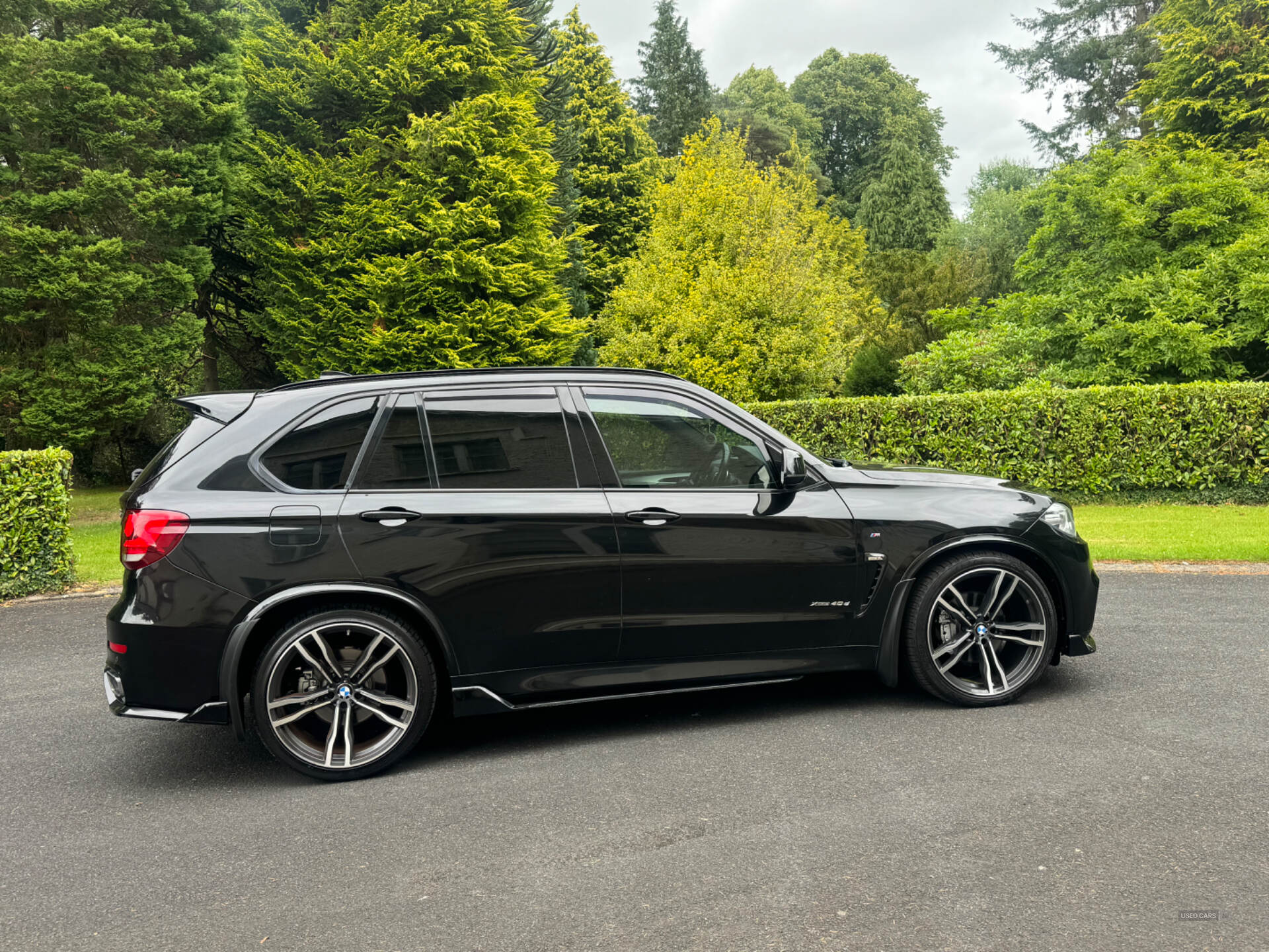 Jan 2016 BMW X5 xDrive40d M Sport 5dr Auto [7 Seat]