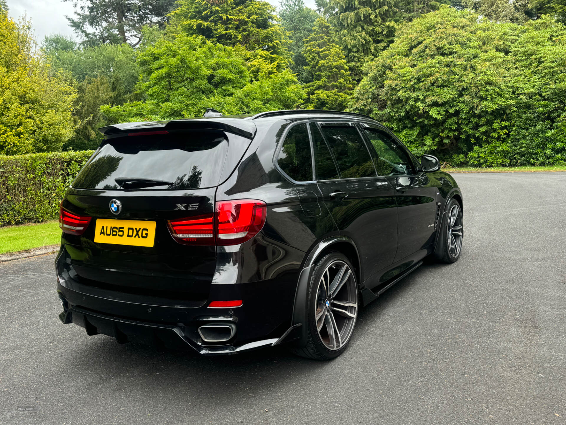 Jan 2016 BMW X5 xDrive40d M Sport 5dr Auto [7 Seat]
