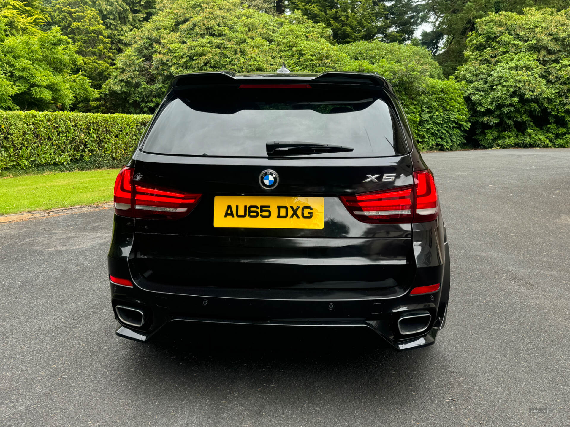Jan 2016 BMW X5 xDrive40d M Sport 5dr Auto [7 Seat]