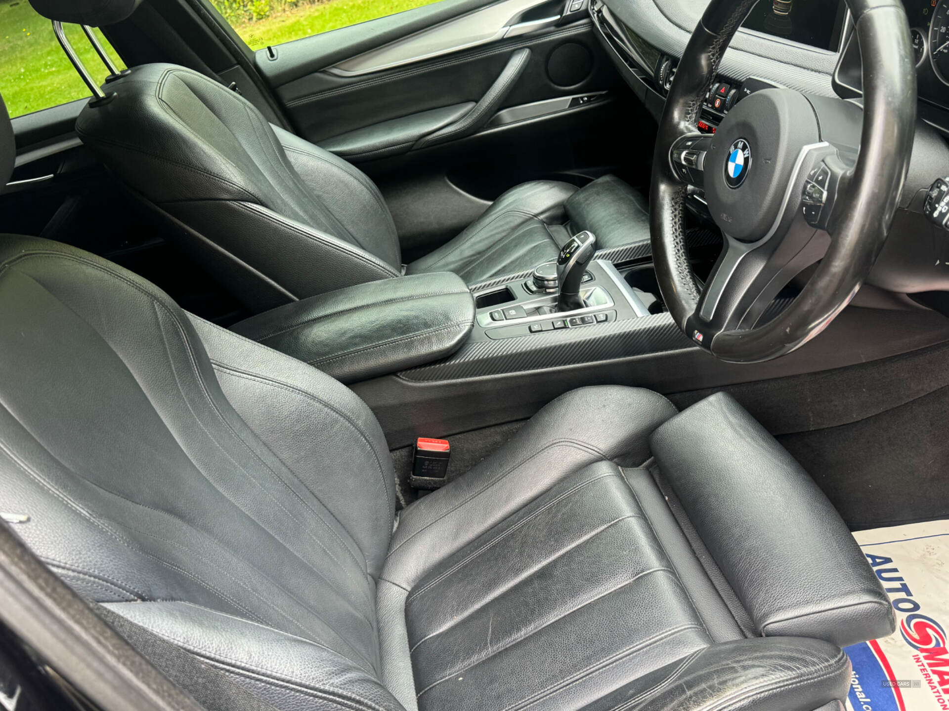 Jan 2016 BMW X5 xDrive40d M Sport 5dr Auto [7 Seat]