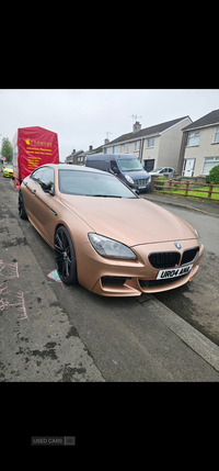 BMW 6 Series 640d M Sport 4dr Auto in Antrim