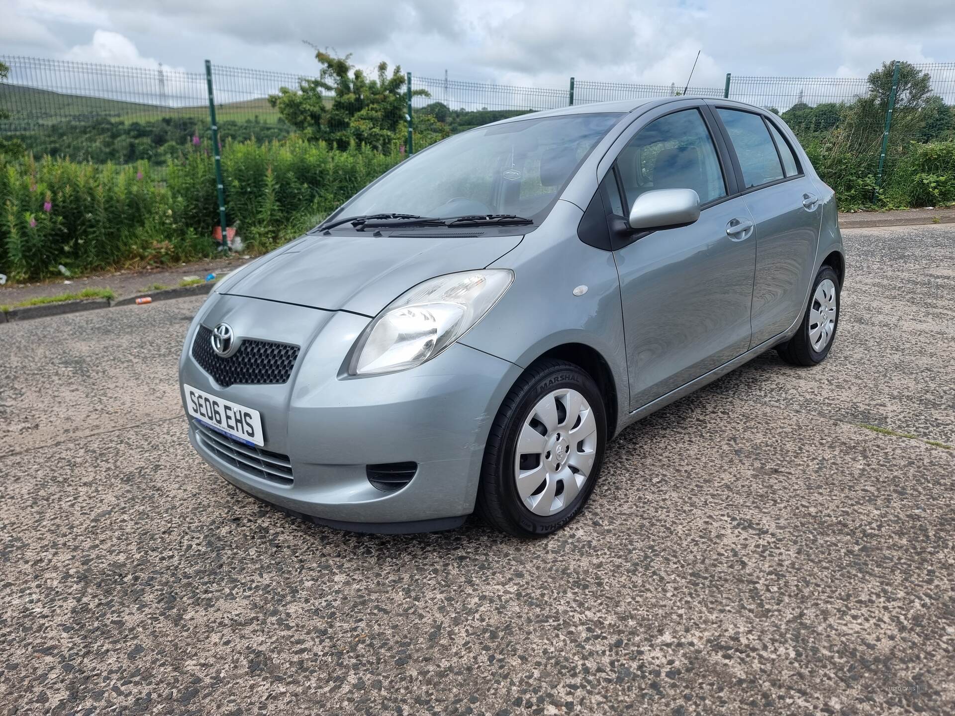 Jul 2006 Toyota Yaris 1.3 VVT-i T3 5dr MMT