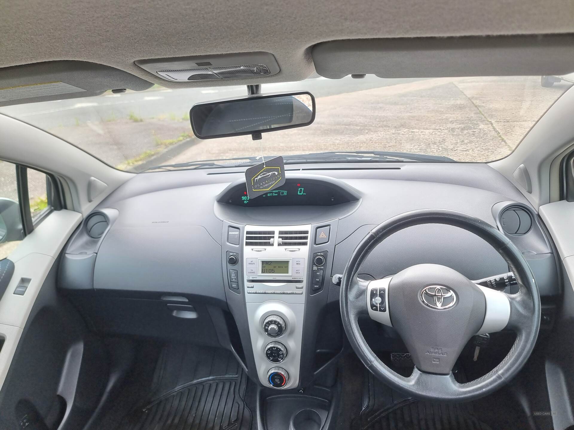 Jul 2006 Toyota Yaris 1.3 VVT-i T3 5dr MMT