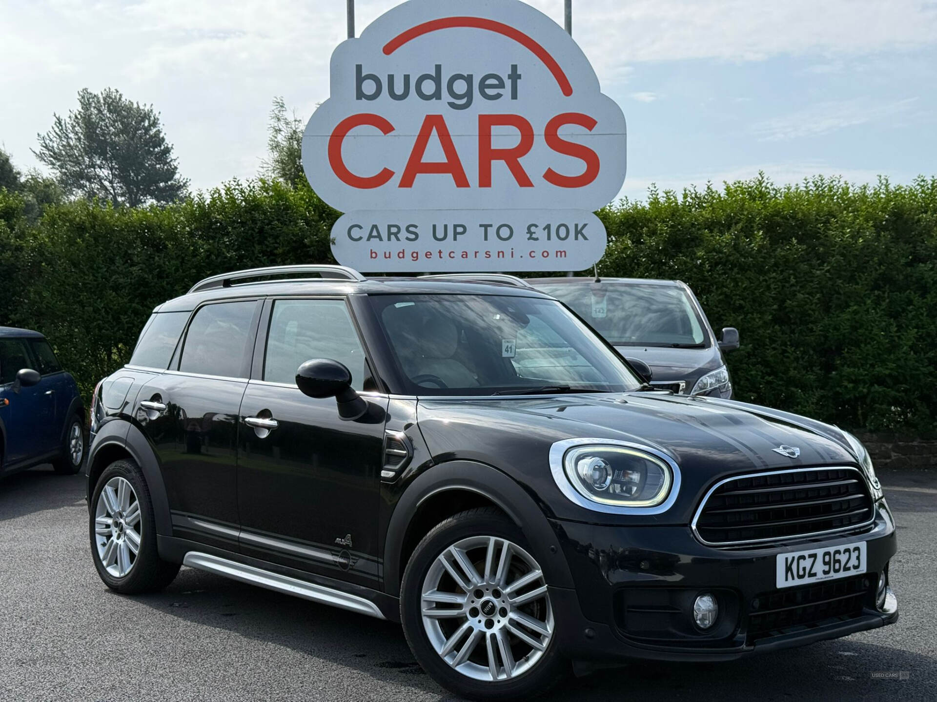 MINI Countryman DIESEL HATCHBACK in Down