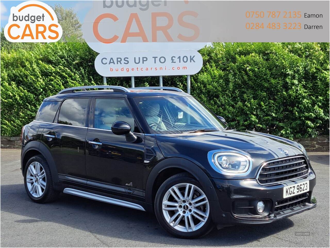 Jan 2017 MINI Countryman 2.0 Cooper D ALL4 5dr