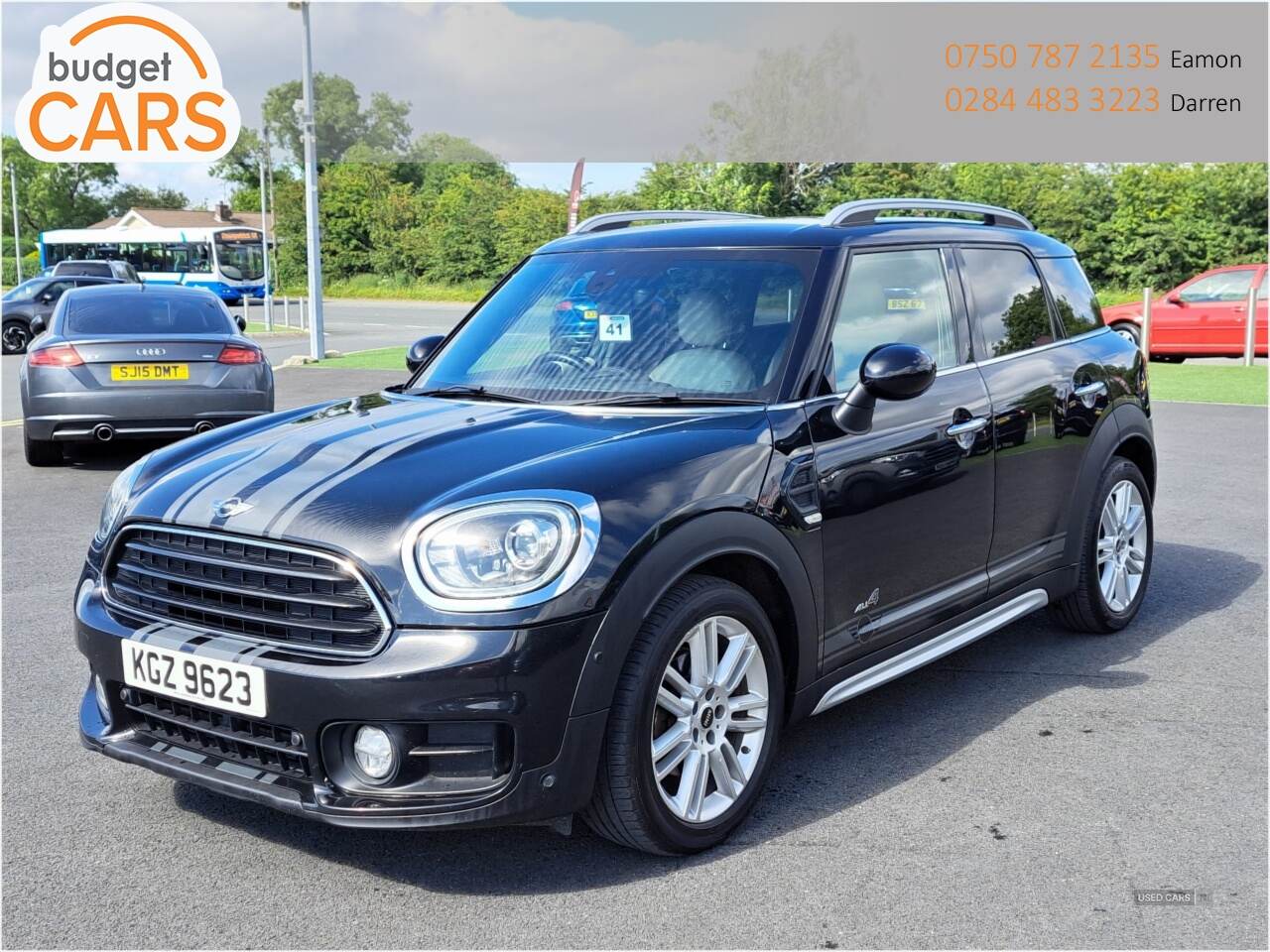 Jan 2017 MINI Countryman 2.0 Cooper D ALL4 5dr