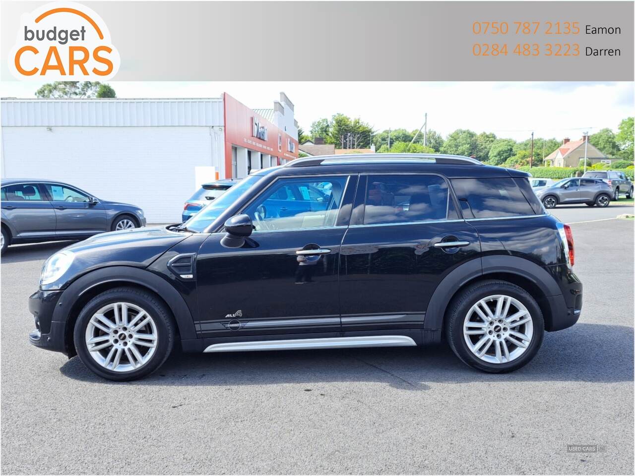 Jan 2017 MINI Countryman 2.0 Cooper D ALL4 5dr
