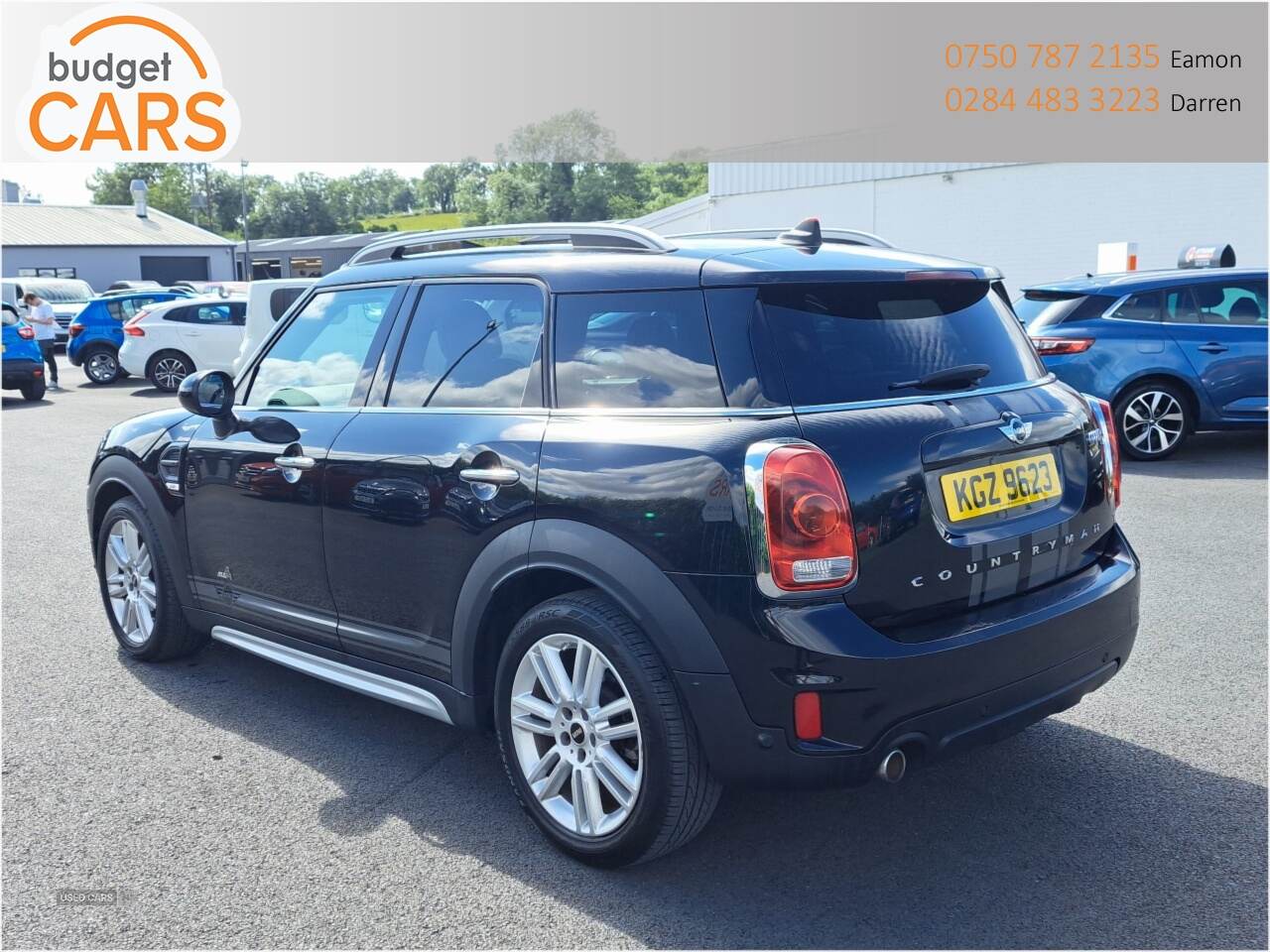 Jan 2017 MINI Countryman 2.0 Cooper D ALL4 5dr