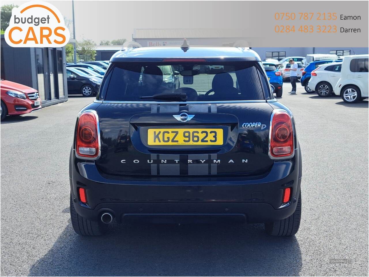Jan 2017 MINI Countryman 2.0 Cooper D ALL4 5dr