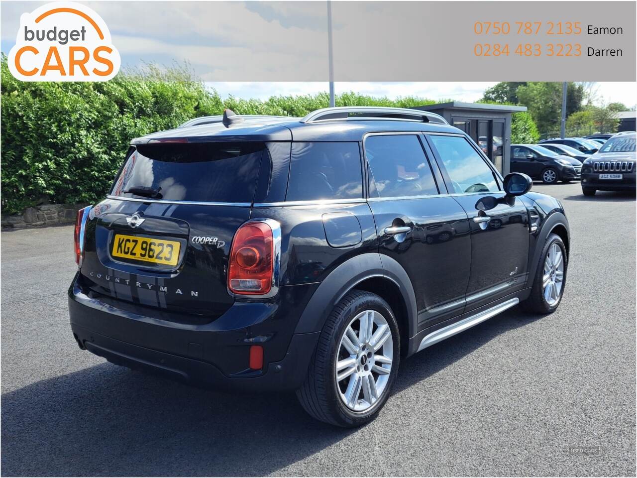 Jan 2017 MINI Countryman 2.0 Cooper D ALL4 5dr