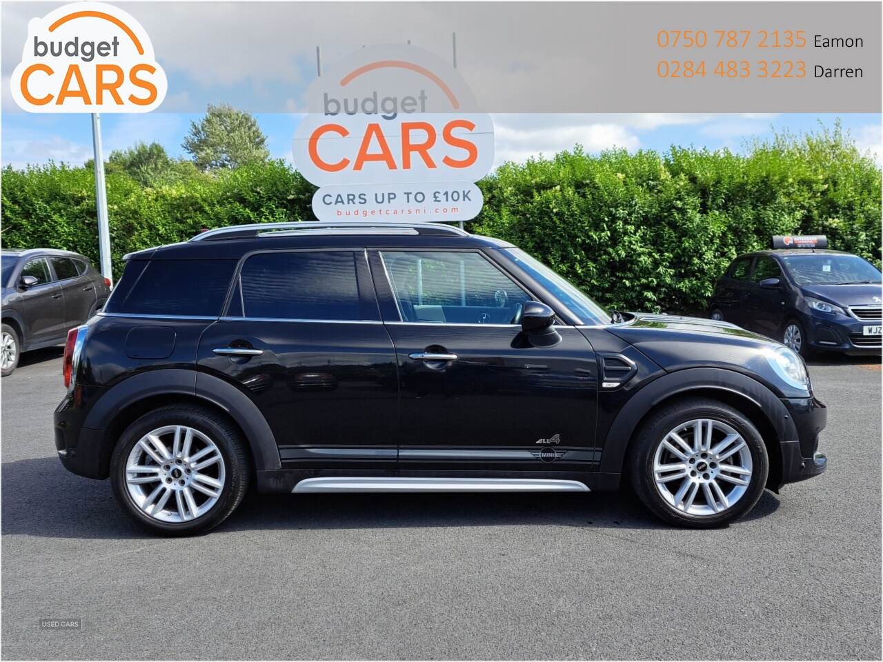 Jan 2017 MINI Countryman 2.0 Cooper D ALL4 5dr