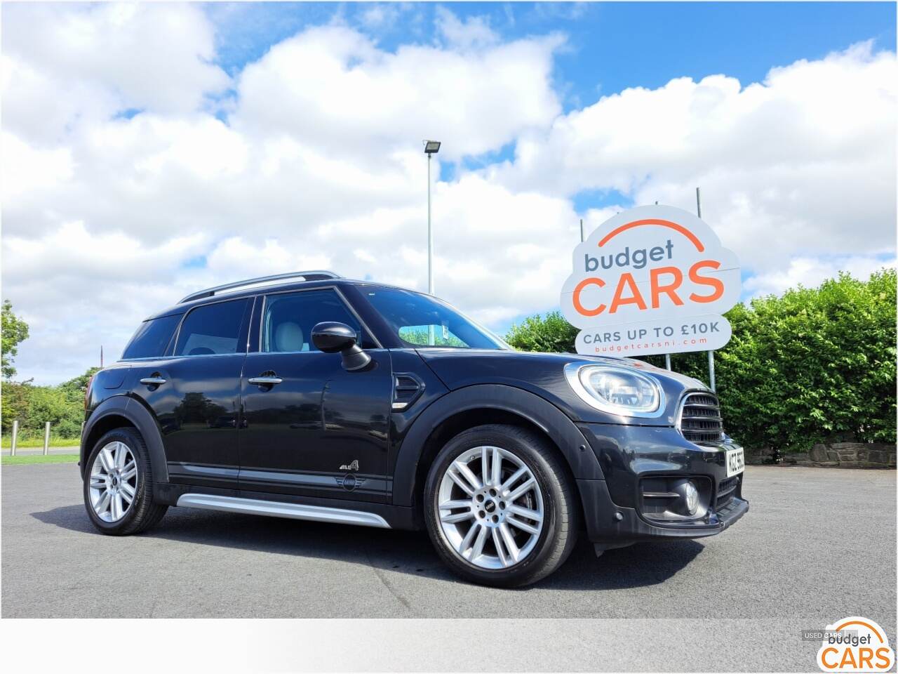 Jan 2017 MINI Countryman 2.0 Cooper D ALL4 5dr