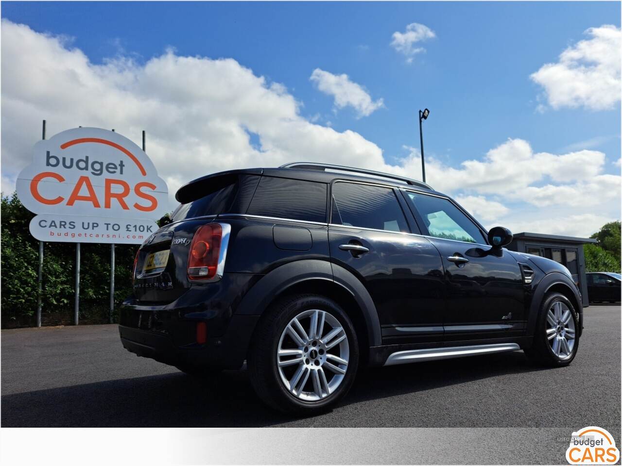 Jan 2017 MINI Countryman 2.0 Cooper D ALL4 5dr