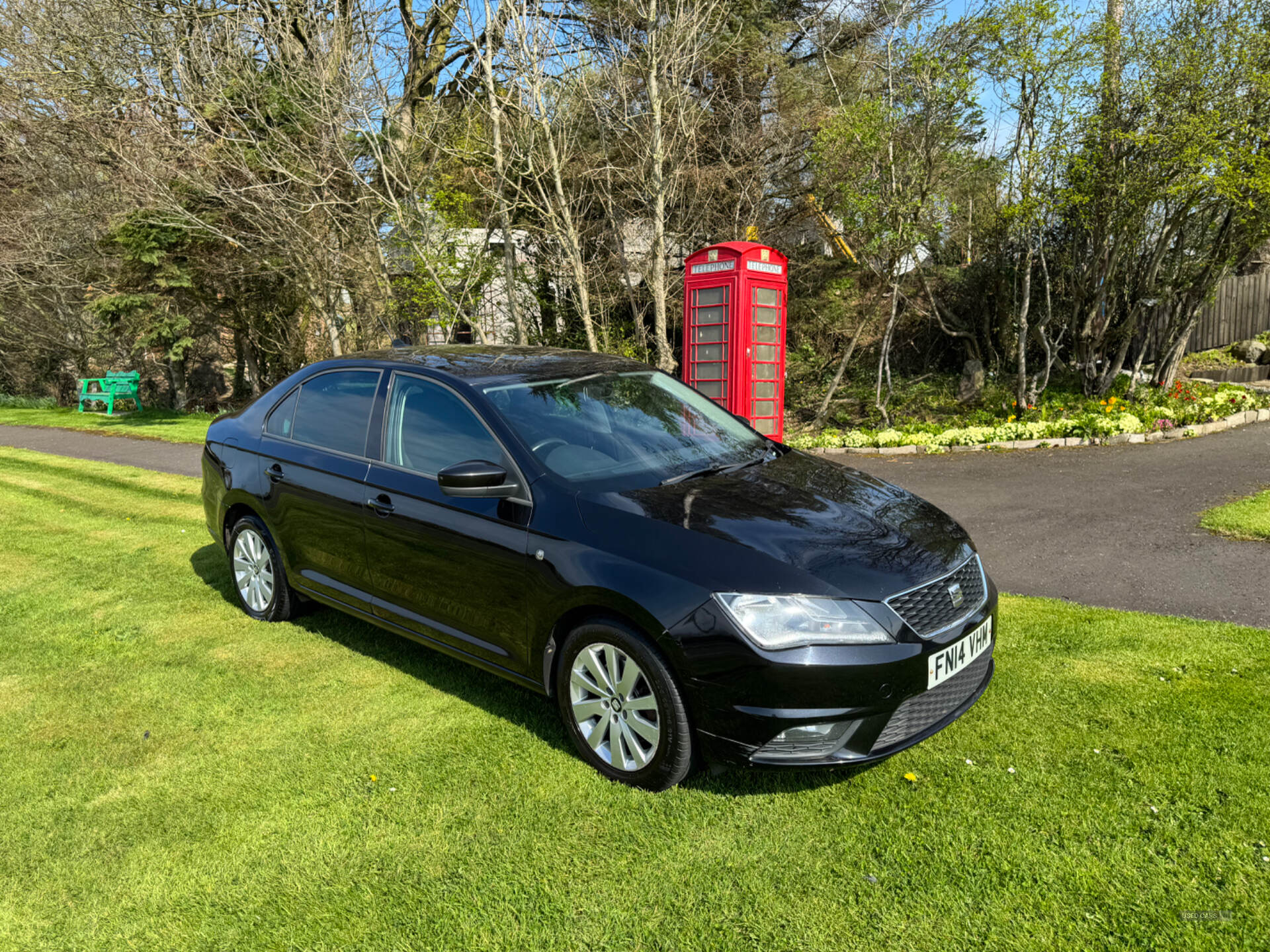 Mar 2014 Seat Toledo 1.6 TDI Ecomotive SE 5dr