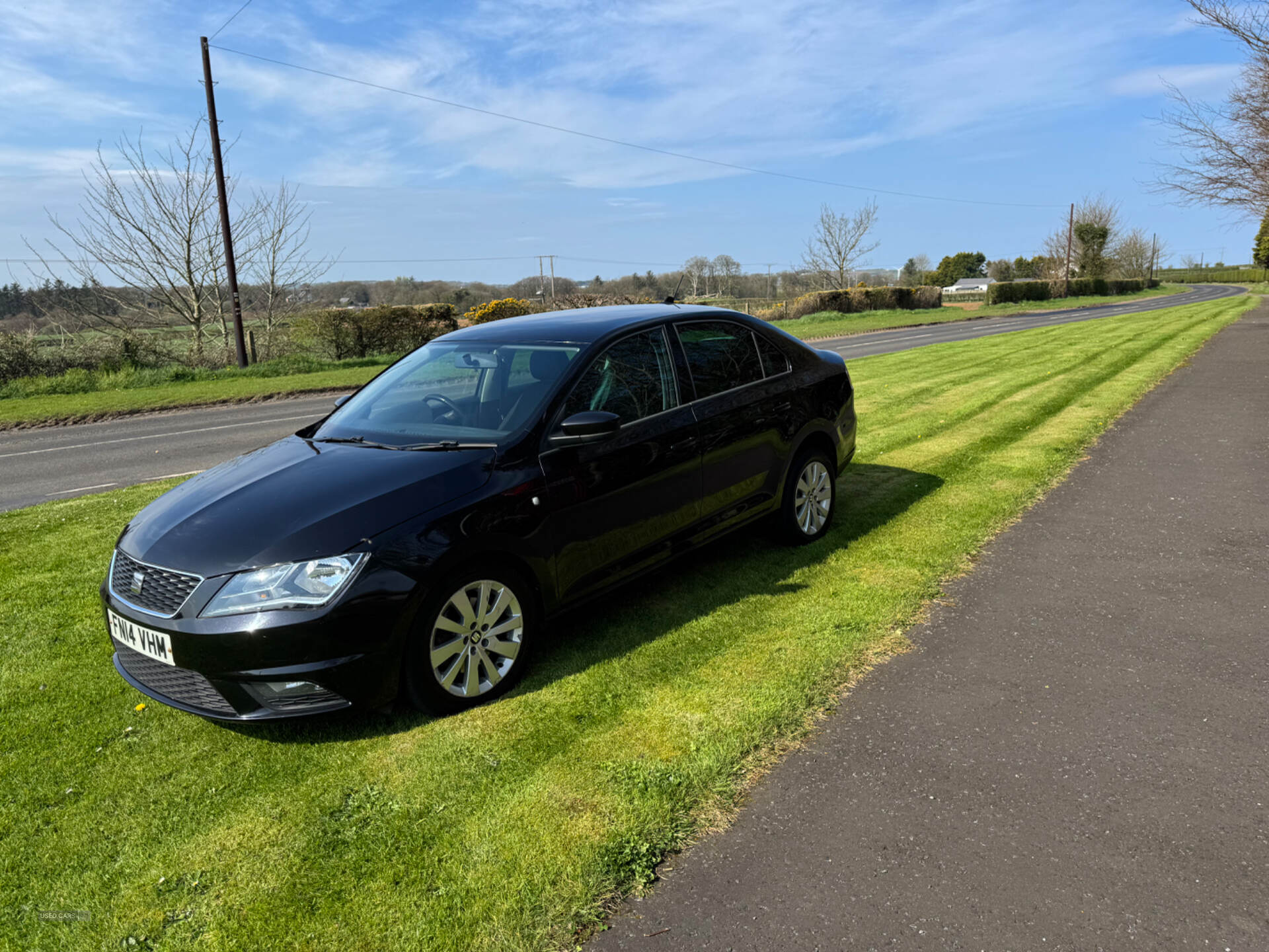 Mar 2014 Seat Toledo 1.6 TDI Ecomotive SE 5dr