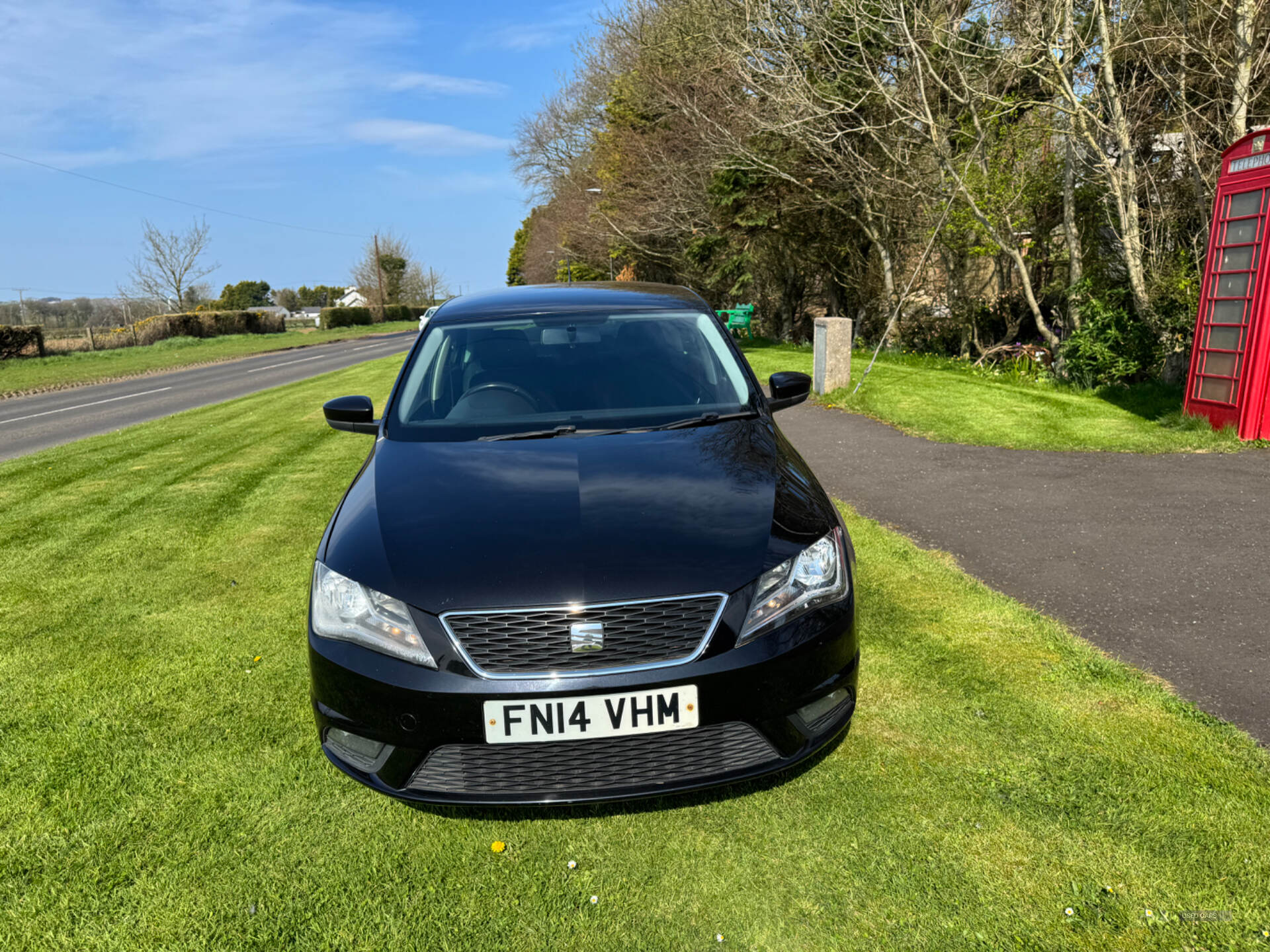 Mar 2014 Seat Toledo 1.6 TDI Ecomotive SE 5dr