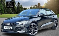 Audi A3 2.0 TDI 35 Technik Sportback 5dr Diesel S Tronic Euro 6 (s/s) (150 ps) in Antrim