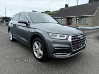 Audi Q5 2.0 TDI 40 S line S Tronic quattro (190 ps) in Tyrone