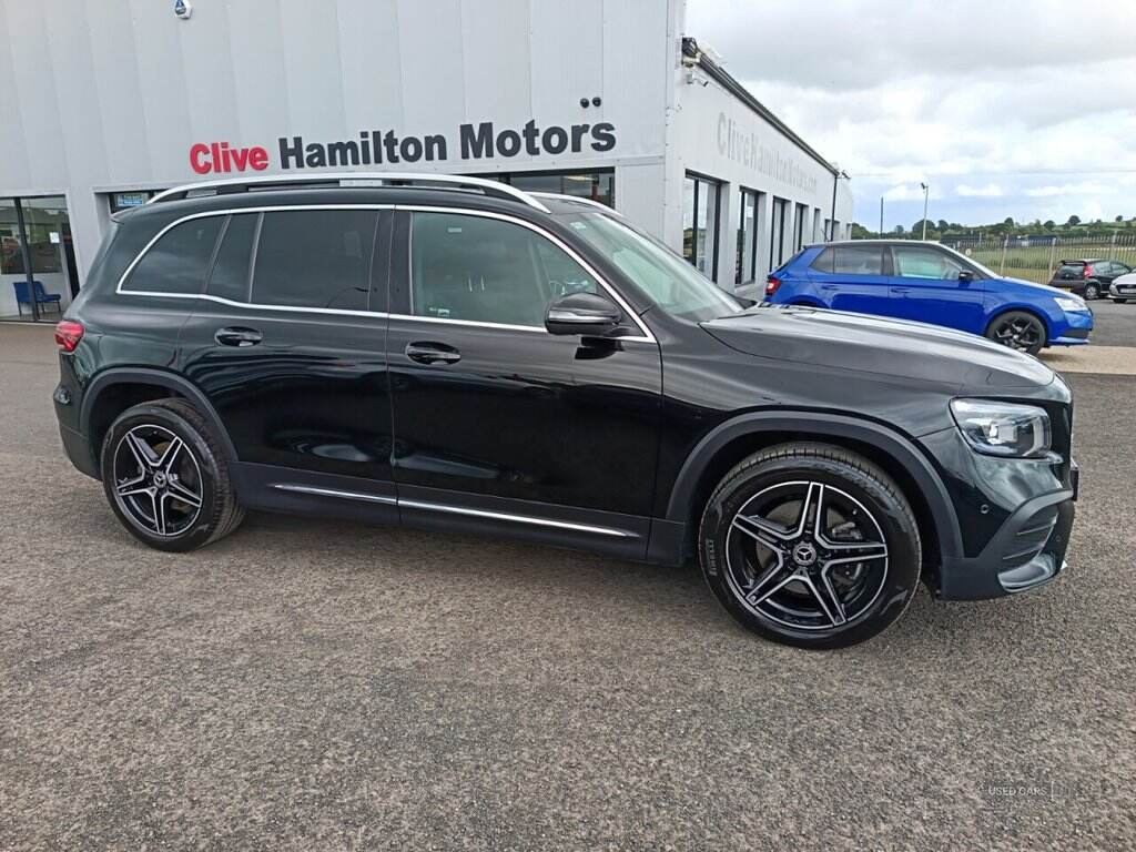 Jun 2023 Mercedes-Benz GLB GLB 200d AMG Line Executive 5dr 8G-Tronic