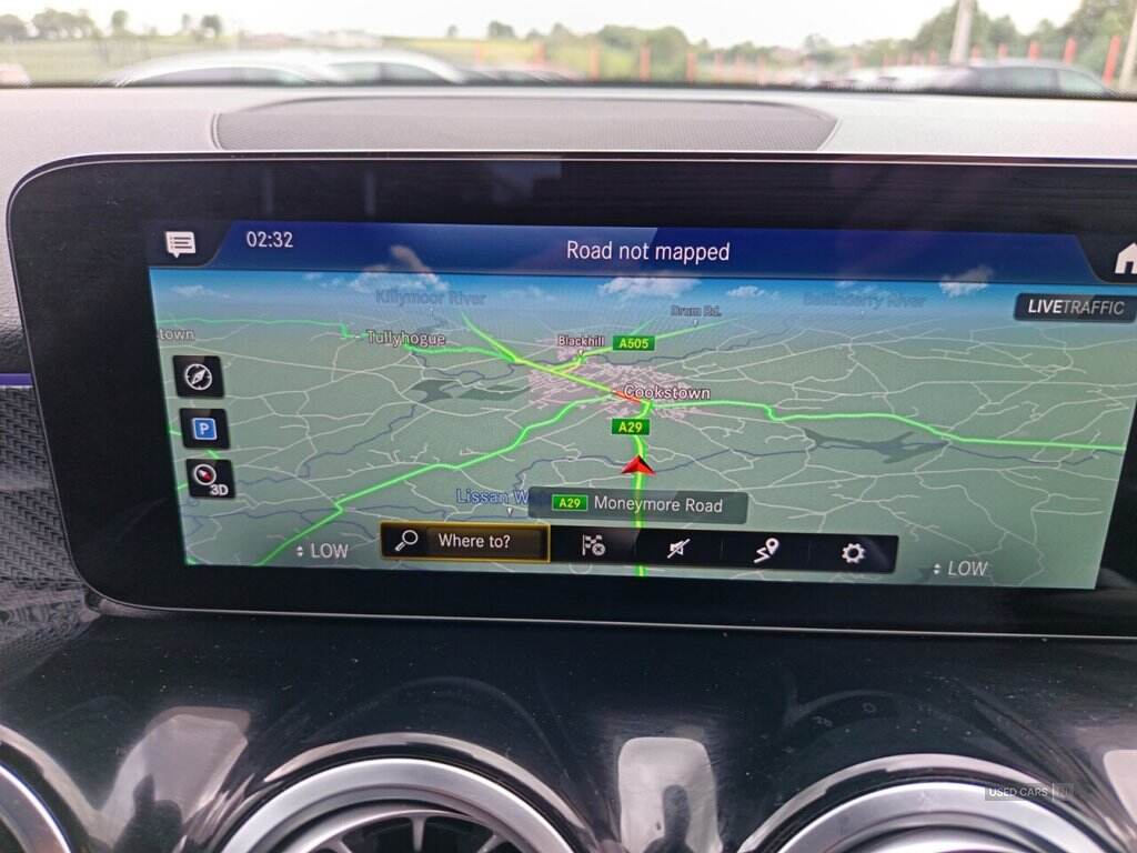 Jun 2023 Mercedes-Benz GLB GLB 200d AMG Line Executive 5dr 8G-Tronic