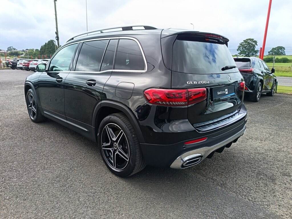 Jun 2023 Mercedes-Benz GLB GLB 200d AMG Line Executive 5dr 8G-Tronic