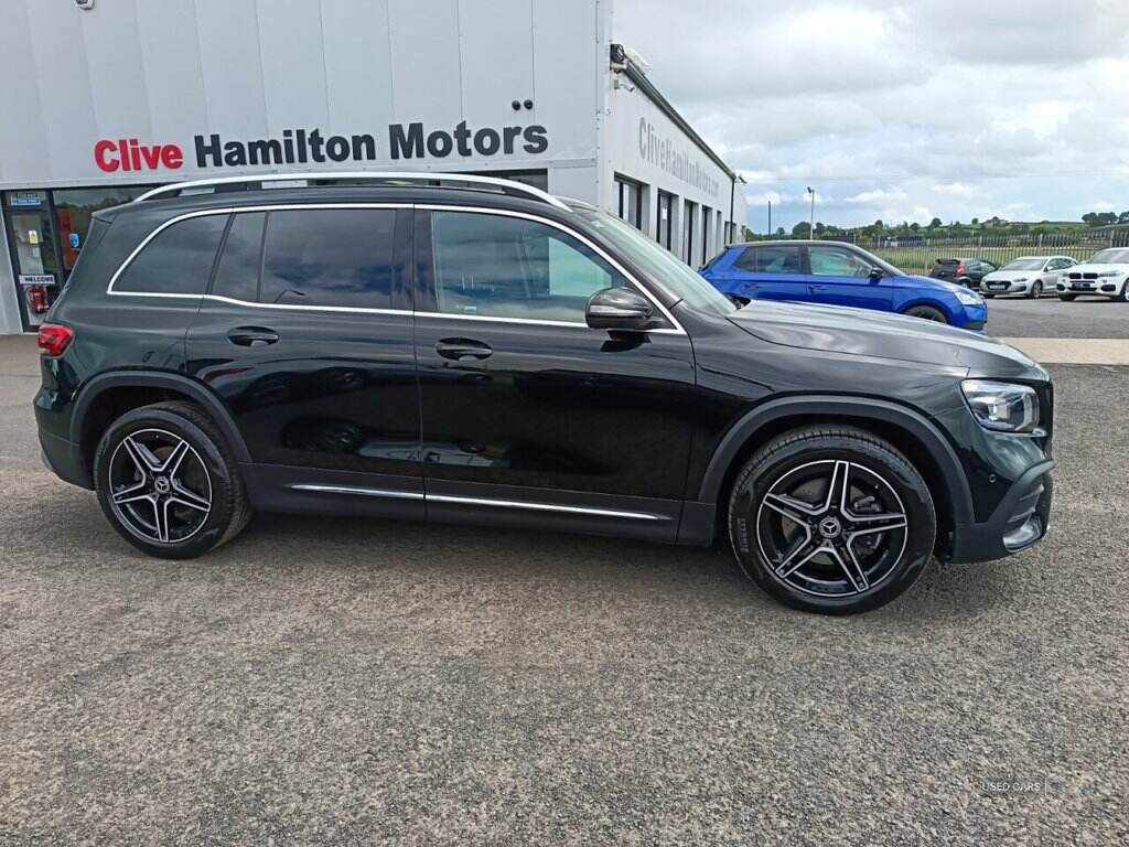 Jun 2023 Mercedes-Benz GLB GLB 200d AMG Line Executive 5dr 8G-Tronic