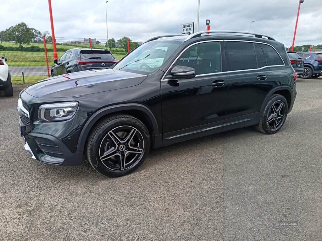 Jun 2023 Mercedes-Benz GLB GLB 200d AMG Line Executive 5dr 8G-Tronic