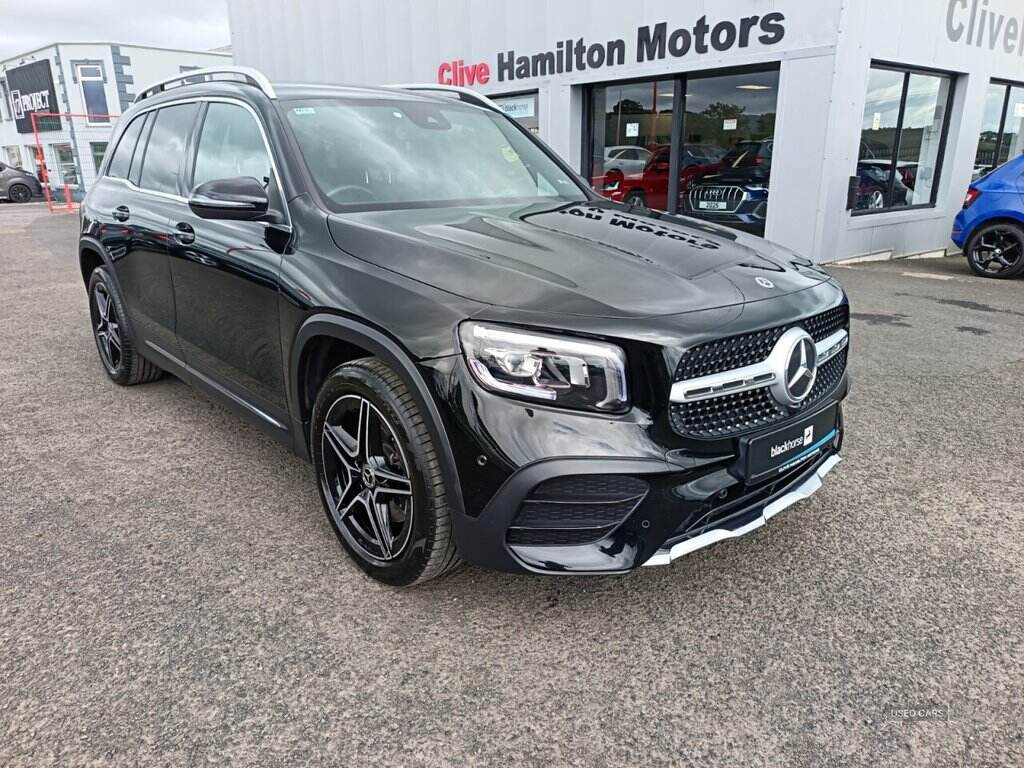 Jun 2023 Mercedes-Benz GLB GLB 200d AMG Line Executive 5dr 8G-Tronic