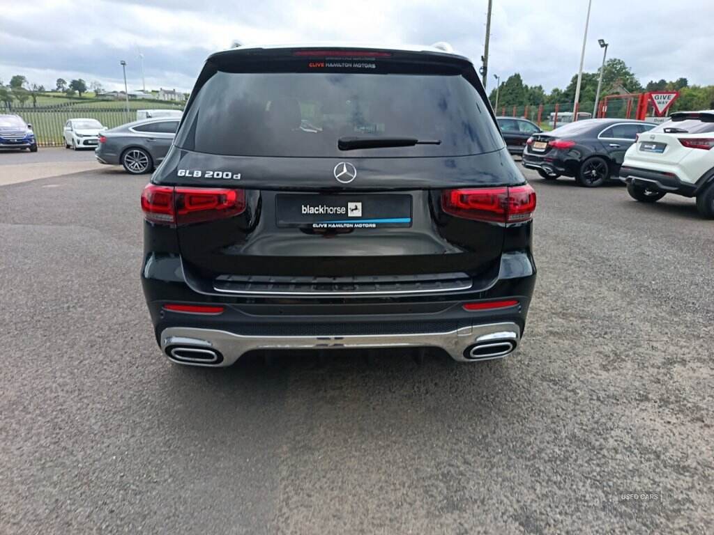 Jun 2023 Mercedes-Benz GLB GLB 200d AMG Line Executive 5dr 8G-Tronic