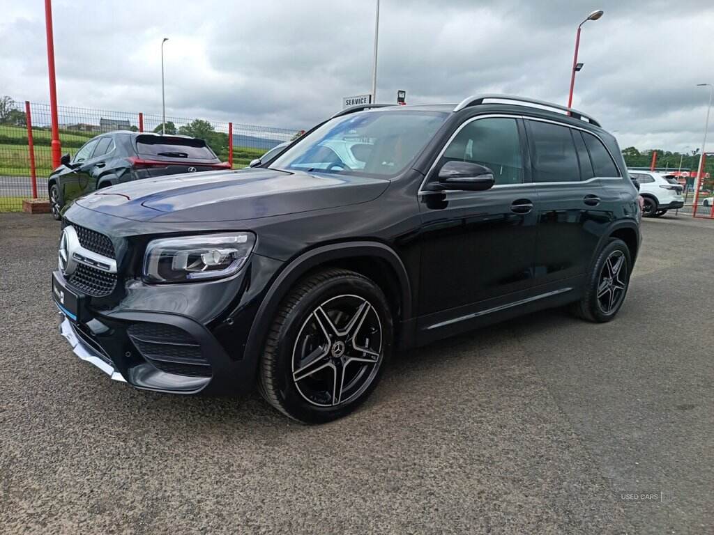 Jun 2023 Mercedes-Benz GLB GLB 200d AMG Line Executive 5dr 8G-Tronic