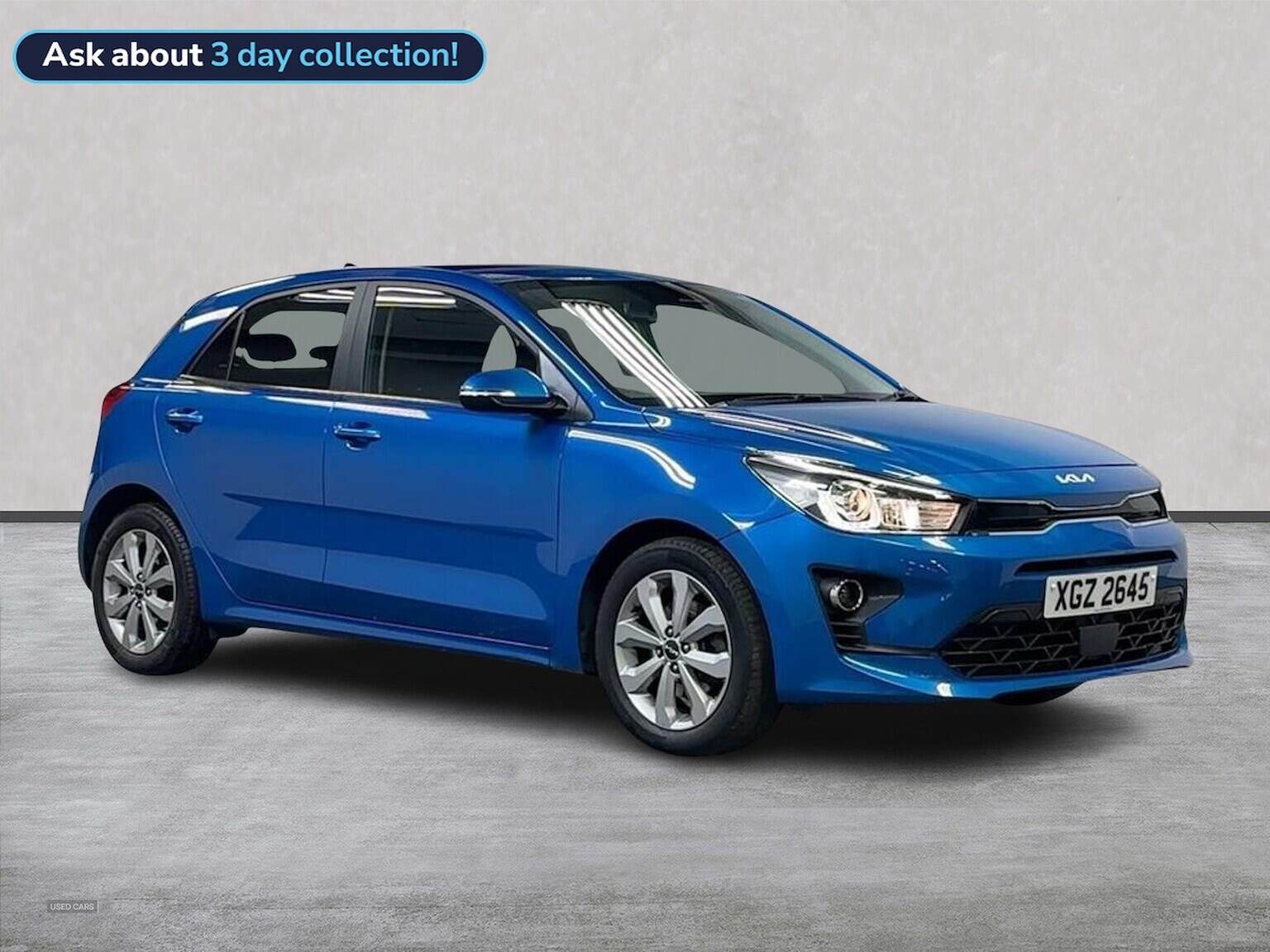 Jul 2022 Kia Rio 1.0 T Gdi 48V 118 3 5Dr