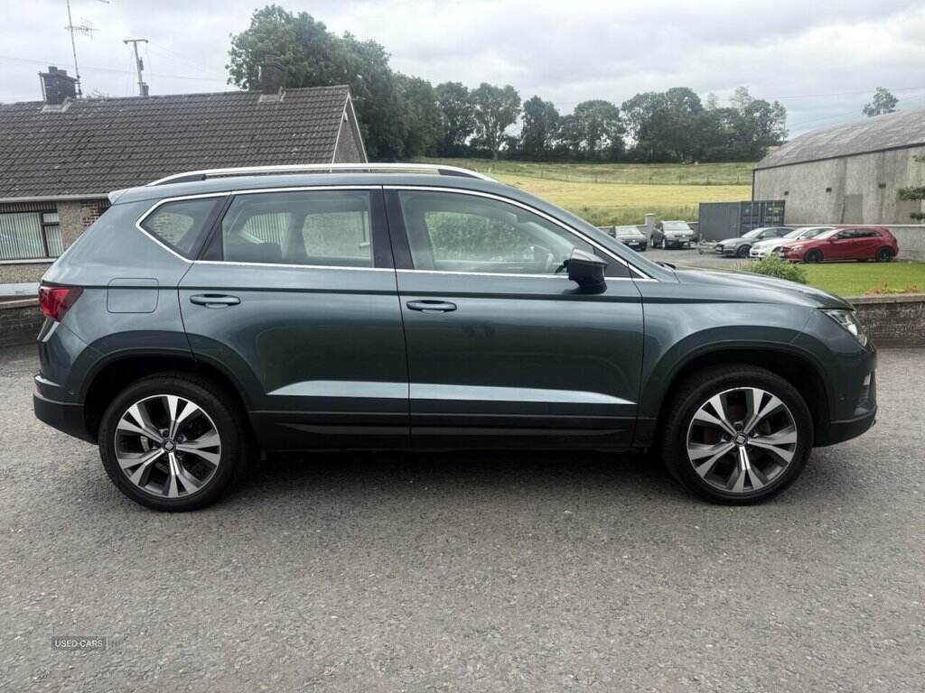 Oct 2018 Seat Ateca 1.6 TDI SE Technology [EZ] 5dr