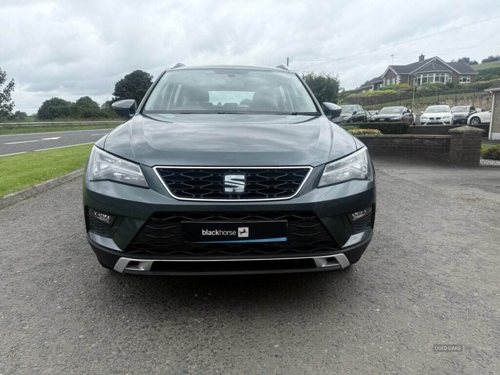 Oct 2018 Seat Ateca 1.6 TDI SE Technology [EZ] 5dr